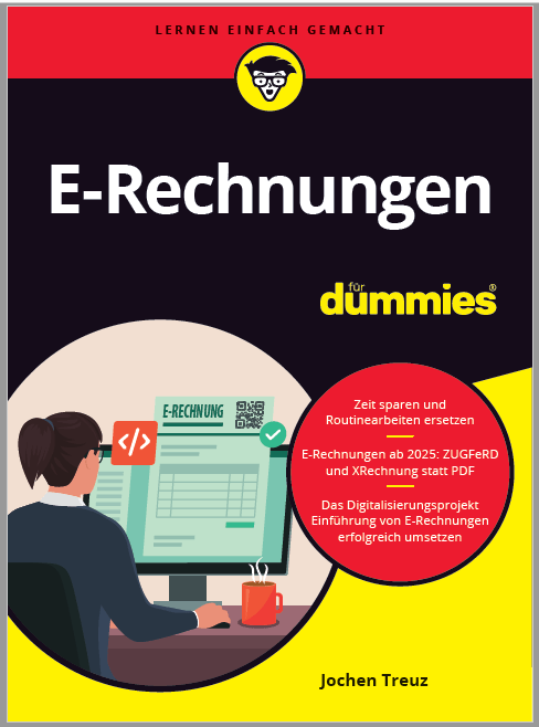 E-Rechnungen für Dummies - Jochen Treuz